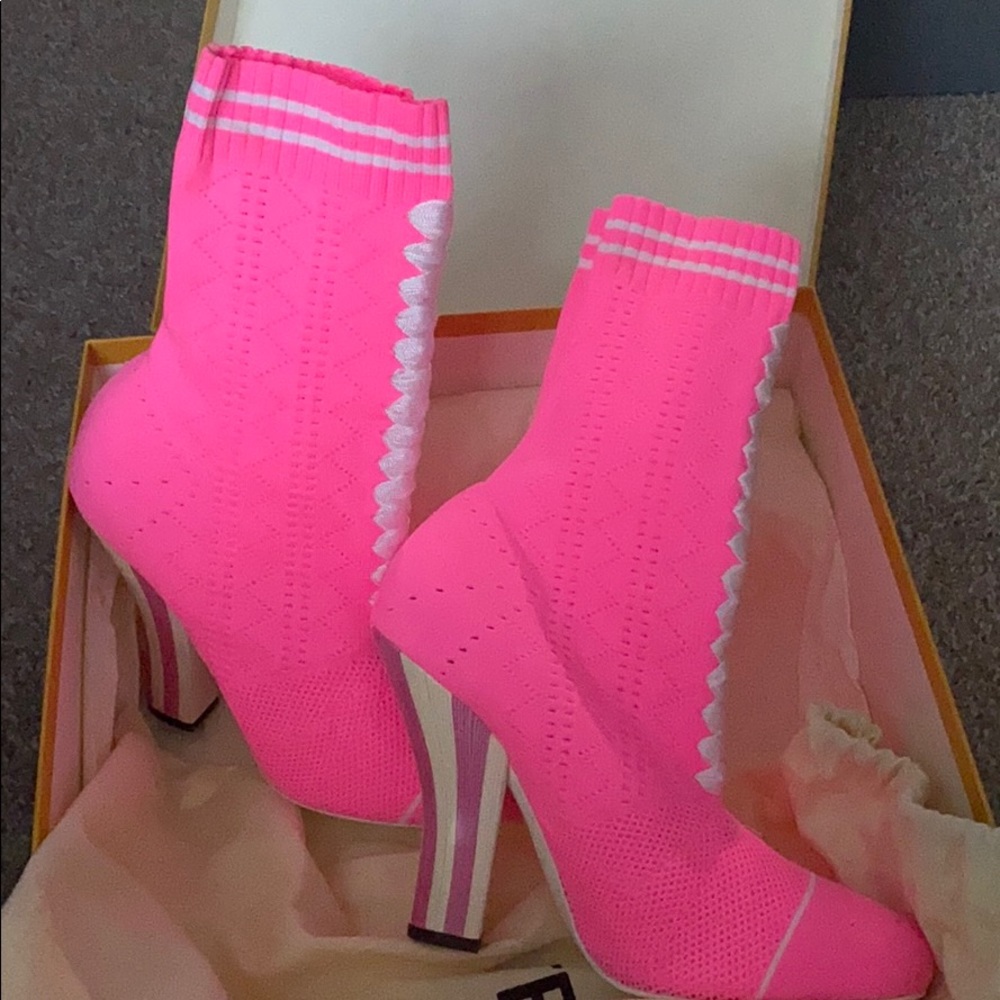Fendi Sock Boots